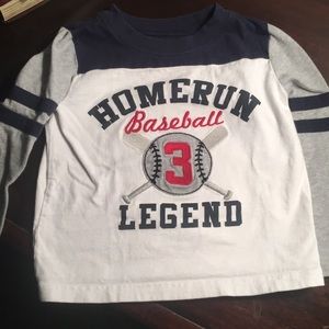 3T Baseball Shirt